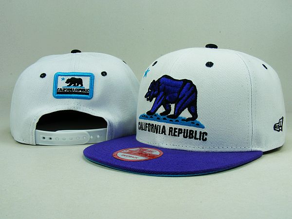California Republic Snapback hats NU05